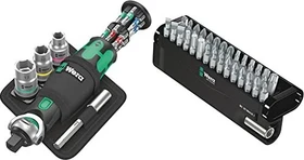 Wera 8009 Zyklop Pocket 2 Bitset inkl. Tasche, 18-tlg.