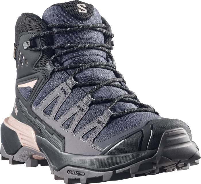 Salomon X Ultra 360 Mid GTX nine iron/excalibur/shadow gray (Damen)
