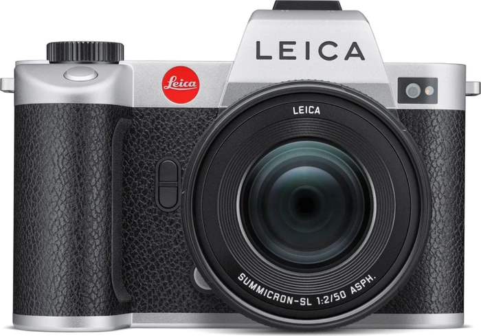 Leica SL2 Typ 2998 silber mit Objektiv Summicron-SL 50mm 2.0 ASPH
