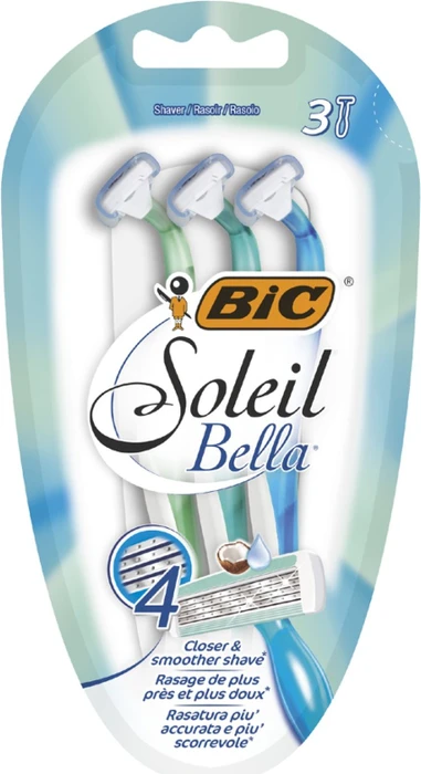BIC Soleil Bella Einwegrasierer, 3 Stück