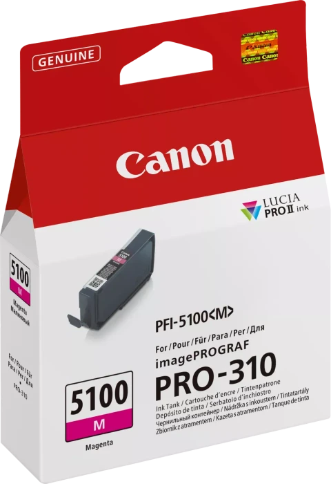 Canon Tinte PFI-5100M magenta