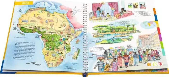 Ravensburger tiptoi Buch: Weltatlas