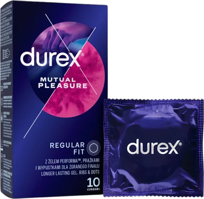Durex Mutual Pleasure, 10 Stück