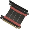 LinkUP AVA5 v2 Riser Kabel, gerade, PCIe 5.0, 50mm, schwarz/rosa Vorschaubild