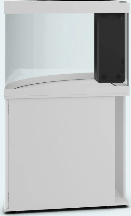 Juwel Trigon 350 LED Aquarium-Set mit Unterschrank, weiß/weiß, 350l