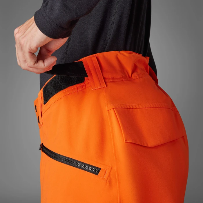 adidas Terrex Xperior 2L Insulated Tech Skihose lang semi impact orange/white (Herren)