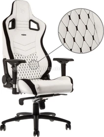 noblechairs Epic Gamingstuhl, weiß/schwarz