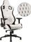 noblechairs Epic Gamingstuhl, weiß/schwarz Vorschaubild