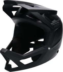 Alpina Roca Fullface-Helm black matt