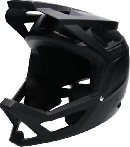 Alpina Roca Fullface-Helm black matt