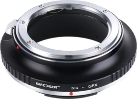 K&F Concept Adapter für Nikon F auf Fujifilm G