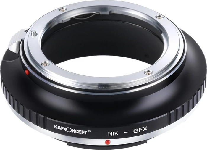 K&F Concept Adapter für Nikon F auf Fujifilm G