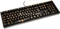 Ducky Shine 3, LEDs orange, MX BROWN, USB, DE Vorschaubild