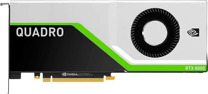 PNY Quadro RTX 8000, 48GB GDDR6, USB-C, 4x DP