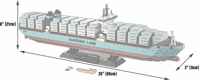 LEGO Creator Expert - Maersk Containerschiff