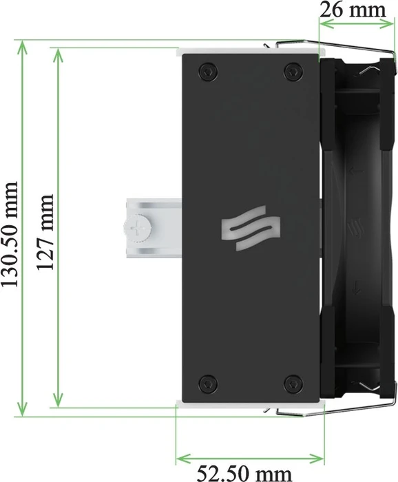 Endorfy SilentiumPC Fera 5 ARGB