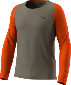 Dynafit Transalper Funktionsshirt langarm fallen rock (Herren)
