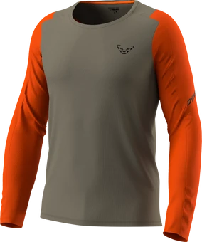 Dynafit Transalper Funktionsshirt langarm fallen rock (Herren)