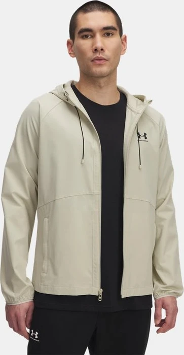 Under Armour Stretch Woven Windbreaker Funktionsjacke khaki base/black (Herren)