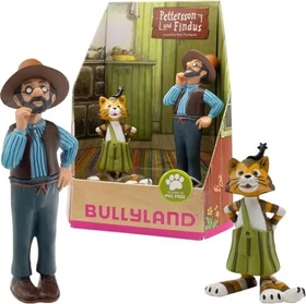 Bullyland Leseecke - Pettersson & Findus - Pettersson & Findus Geschenkset