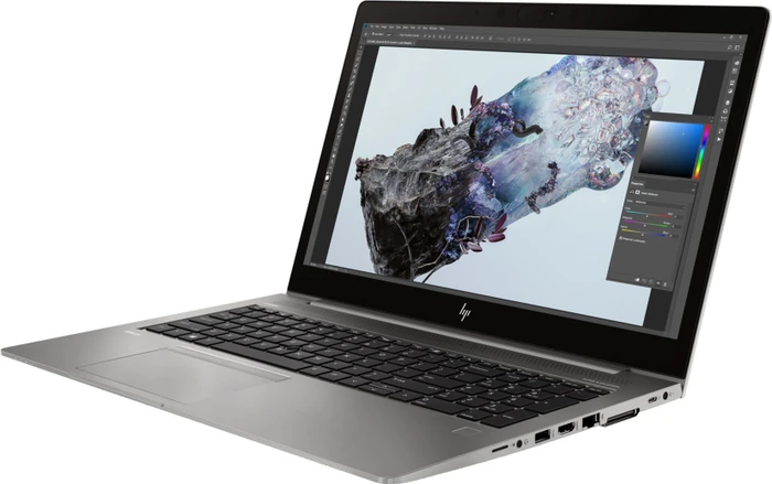 HP ZBook 15u G6, grau, Core i7-8565U, 16GB RAM, 512GB SSD, Radeon PRO WX 3200, DE