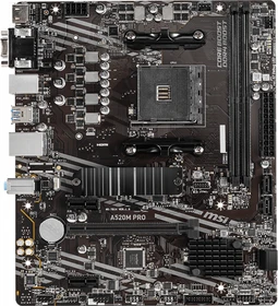MSI A520M Pro (AMD AM4)