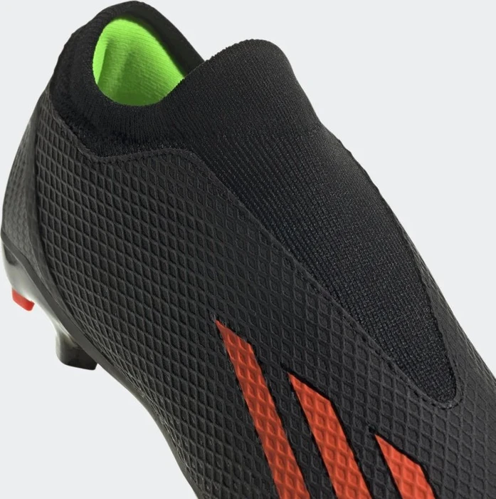 adidas X Speedportal.3 Laceless FG colar black/solar red/solar green