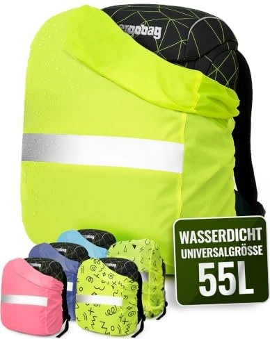 Movoja Regenhülle neongelb