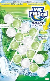 Henkel WC Frisch Kraft Aktiv Pro Nature Pack Minze Eukalyptus WC-Duftspüler, 1 Stück