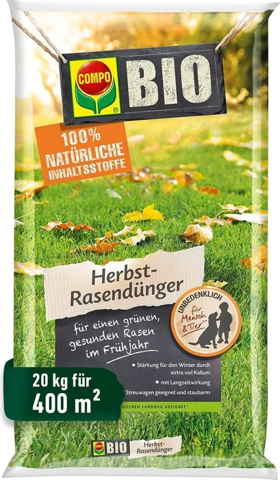 Compo Bio Herbst-Rasendünger