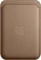 Apple iPhone Feingewebe Wallet mit MagSafe taupe Vorschaubild