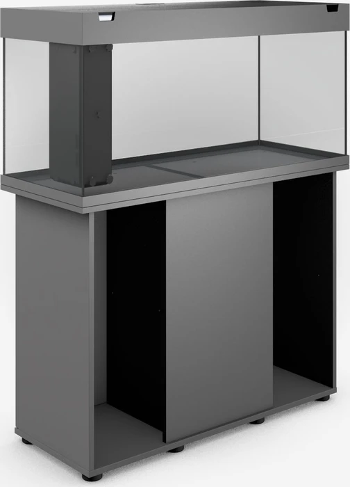 Juwel Rio 180 LED Aquarium-Set mit Unterschrank, grau/grau, 180l