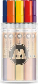 Molotow ONE4ALL Twin 1.5/4mm Acrylmarker Main-Kit 1 sortiert, 12er-Set