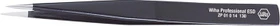 Wiha ZP 01014 Professional ESD Pinzette, 13cm