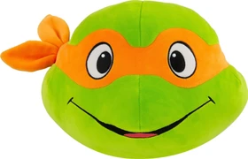 Tomy Club Mocchi Mocchi Teenage Mutant Ninja Turtles Michaelangelo 38cm