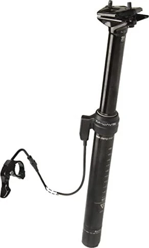 M-Wave Levitate C 31.6mm/125mm/400mm Teleskop-Sattelstütze