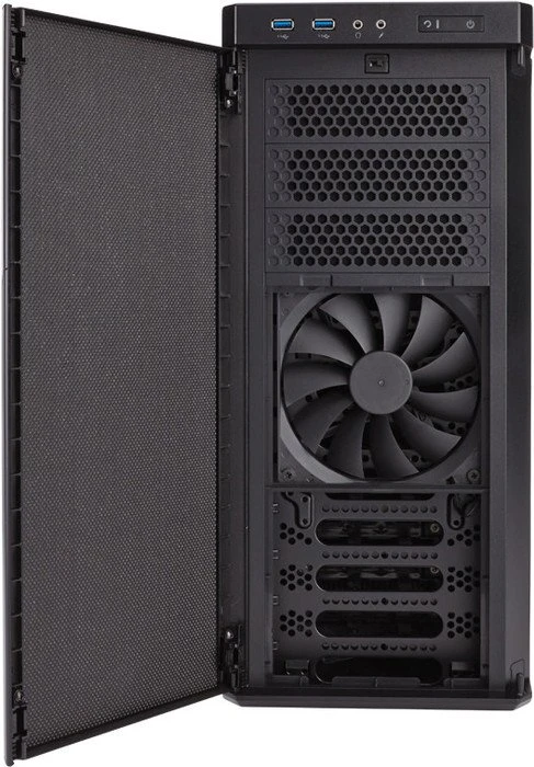 Corsair Carbide Series 330R titan, schallgedämmt