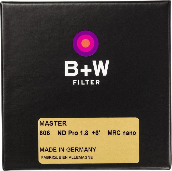 B+W Master Graufilter ND 1.8 (806) MRC nano