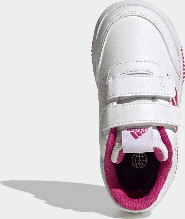 adidas Tensaur Hook and Loop cloud white/team real magenta/core black (Junior)