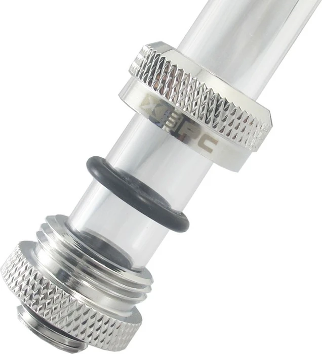 XSPC Rohranschluss G1/4" auf 14/10mm, verchromt, 8er-Pack