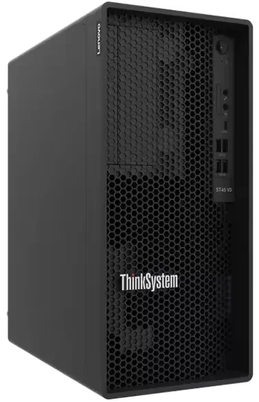 Lenovo ThinkSystem ST45 V3, Epyc 4124P, 16GB RAM, 960GB SSD