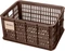 Basil Crate S Fahrradkorb chocolate brown Vorschaubild