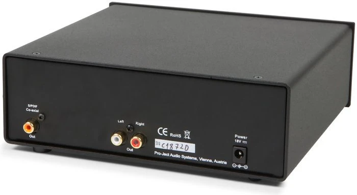 Pro-Ject CD Box DS silber
