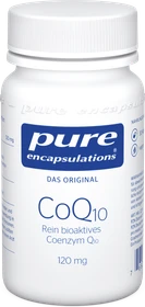 Pure Encapsulations CoQ10 120mg Kapseln, 30 Stück