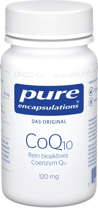 Pure Encapsulations CoQ10 120mg Kapseln, 30 Stück