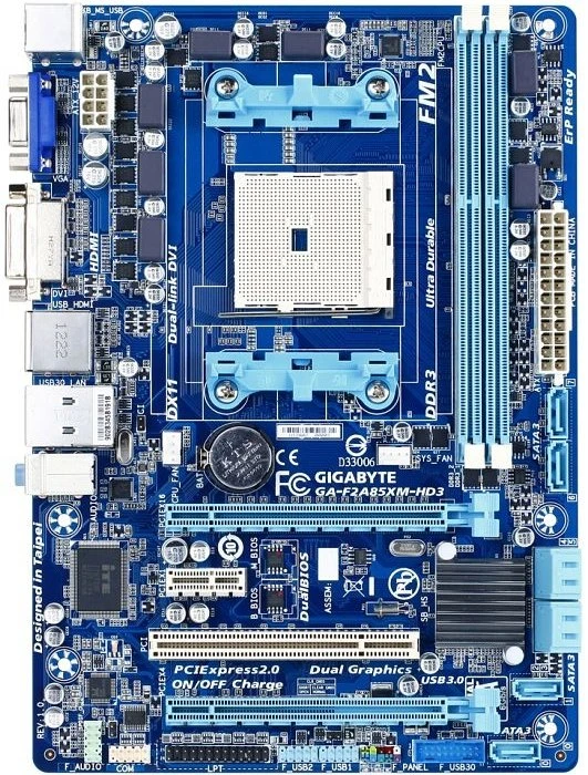 GIGABYTE GA-F2A85XM-HD3 (Rev. 1.0) (AMD FM2)