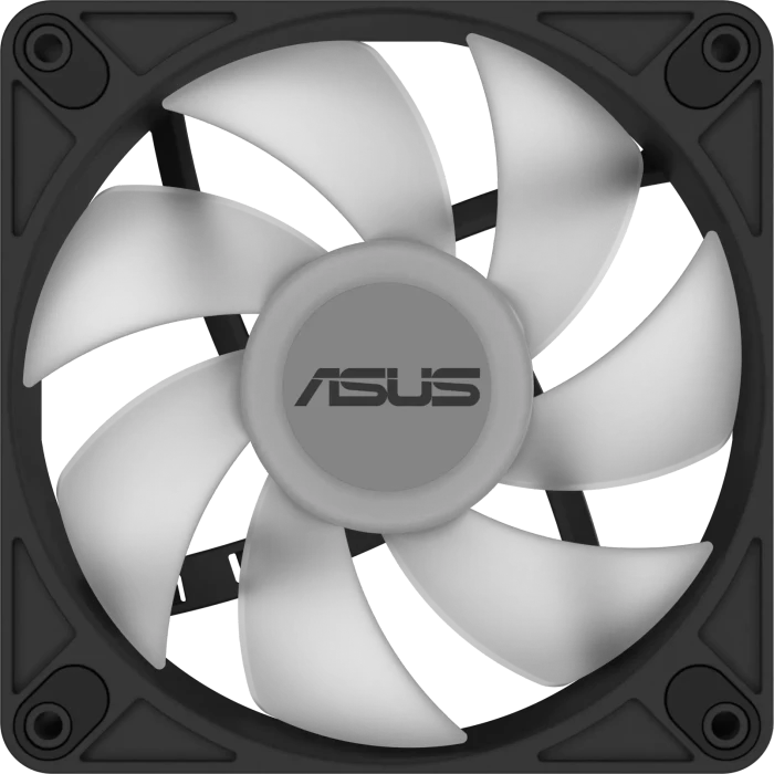 ASUS AR120 ARGB, schwarz, 120mm