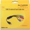 DeLOCK USB-Hub, 3x USB-A 2.0, 1x USB 2.0 Mini-B, USB-A 2.0 [Stecker] Vorschaubild