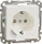 Merten System M Connected SCHUKO-Steckdose, polarweiß (MEG2380-0319)