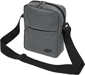 Wedo Little Messenger Bag Collge Umhängetasche grau